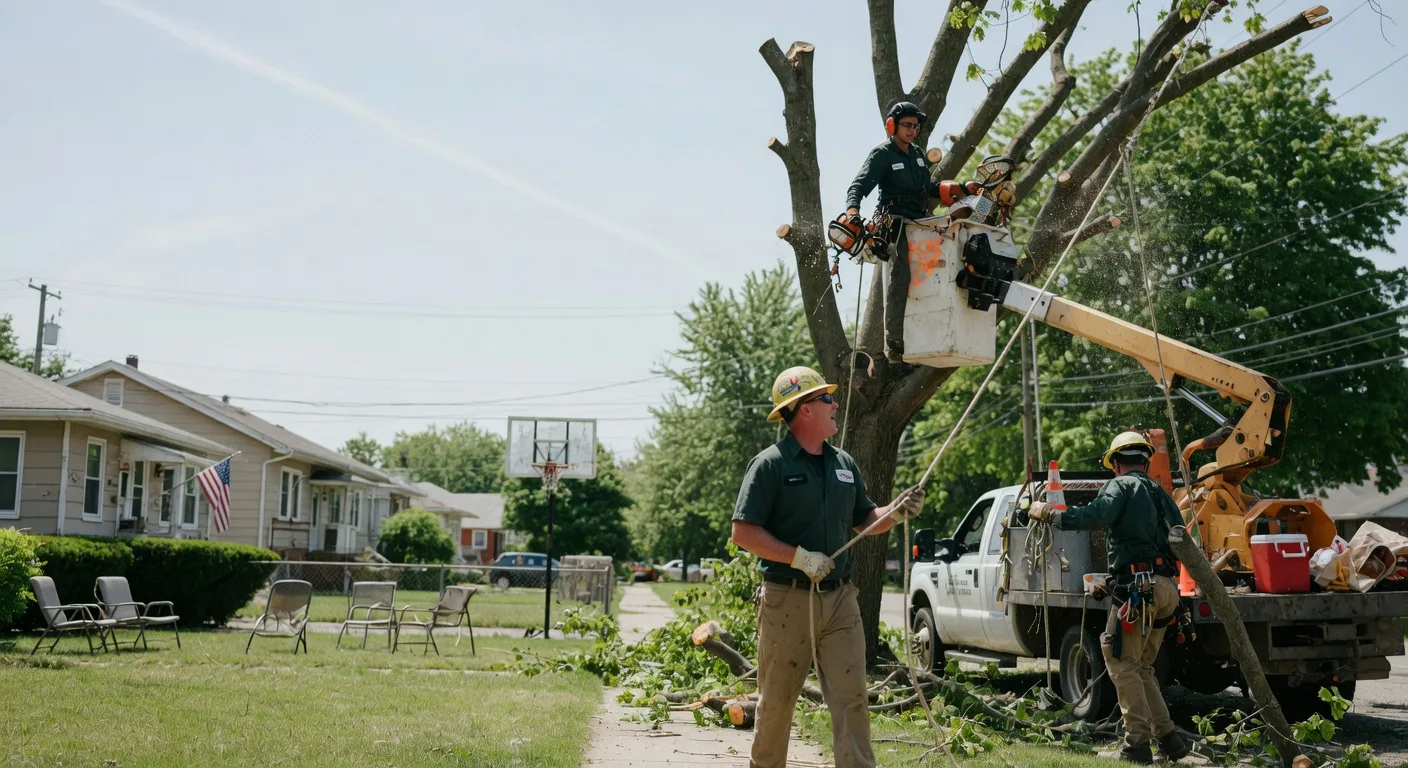 Tree Service in Forestville, NY near me